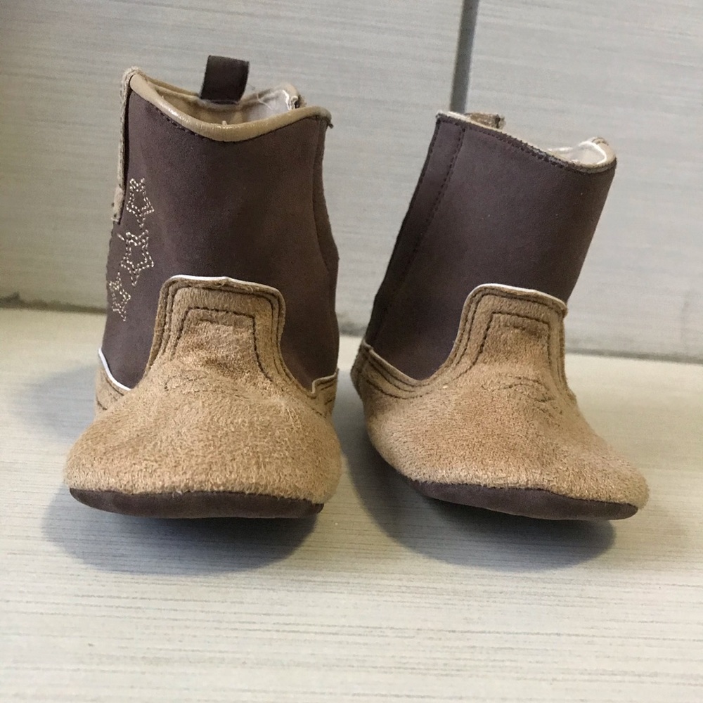 Western Baby Boots